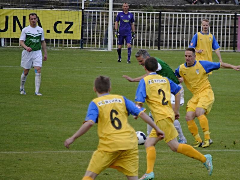 SK Rakovník porazil TJ Jíloviště 3:0 (1:0), KP jaro 2016