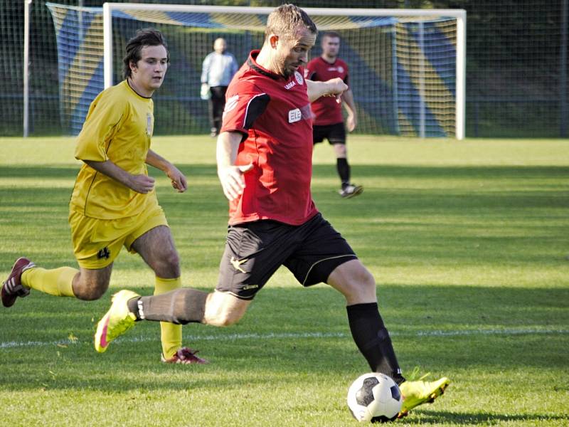 SK Rakovník B - Sparta Lužná 2:3, OP Rakovnicka - podzim 2015