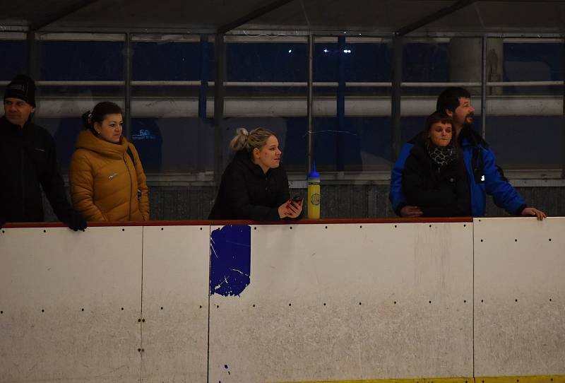 Na rakovnickém zimním stadionu se uskutečnila tradiční náborová akce Týden hokeje.