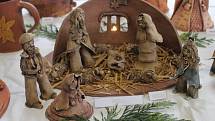 První vánoční jarmark v Řevničově připravily řevničovské tvořilky