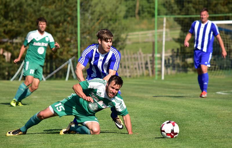 Fotbalisté Zavidova padli s Vestcem 0:1.