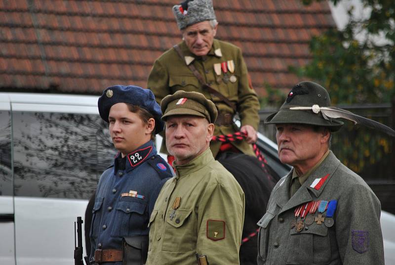V Malinové si připomněli 100. výročí vzniku Československa
