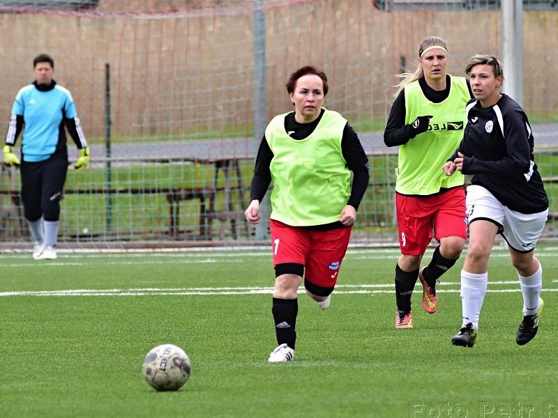 Lvice z Pavlíkova vyhrály v Souši díky brance Dubcové 1:0.