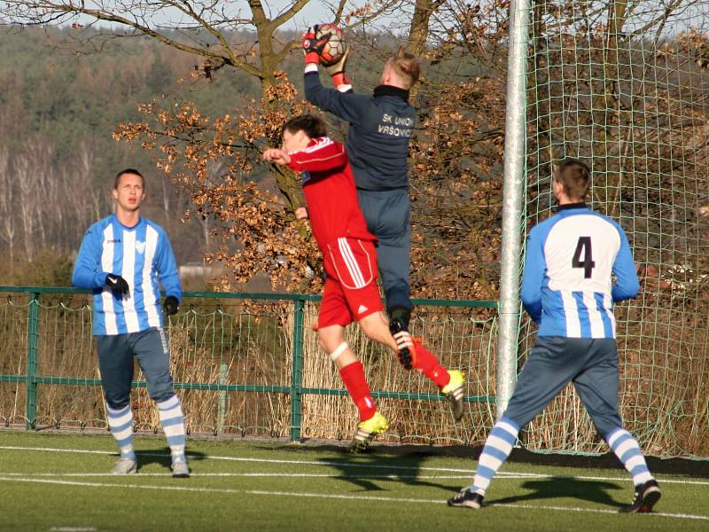 Nové Strašecí - Union Vršovice 0:0, příprava