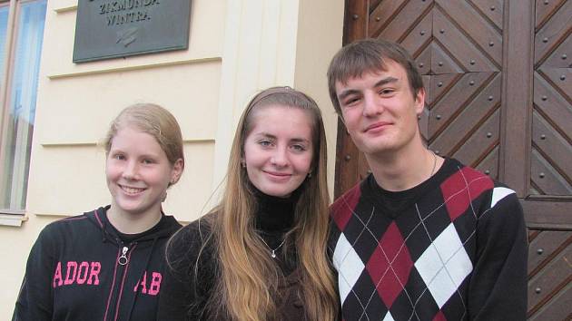 Anna, Tereza a Jakub