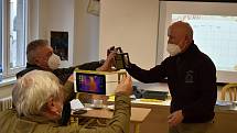 Na ISŠ Rakovník se konal workshop na užití termokamery pro výuku v odborných přírodovědných předmětech.