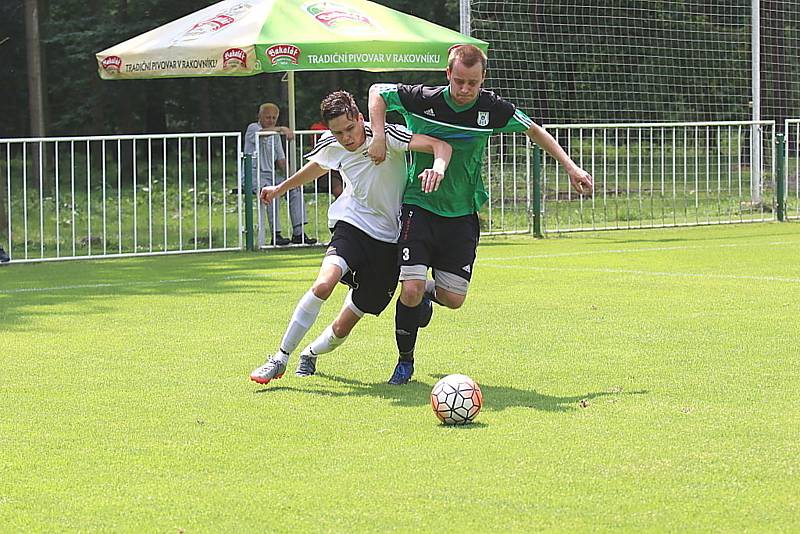 V závěrečném derby I. B třídy porazil Tatran Lužnou 3:0.