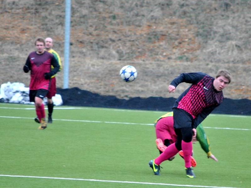 FK Kněževes - FK Hředle