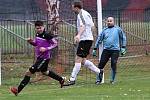 Fotbalisté Lužné prohráli v derby s béčkem Tatranu 1:5.