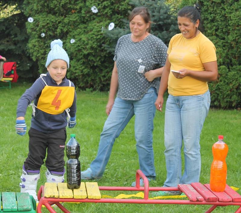 Zimní olympiáda v Hořesedlích