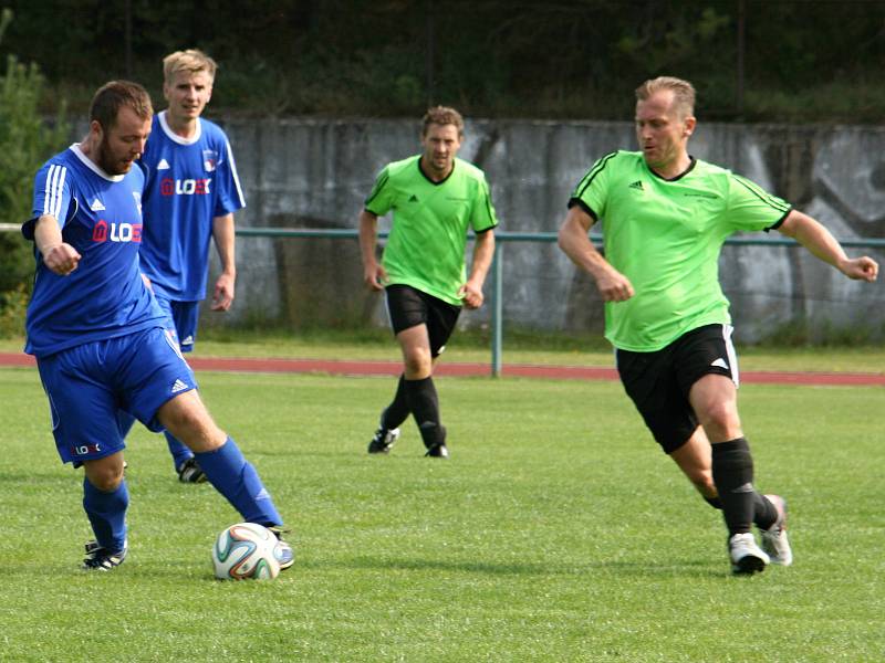 Fotbalisté Olympie Rakovník porazili ve 3. kole okresního přeboru Městečko 2:1.