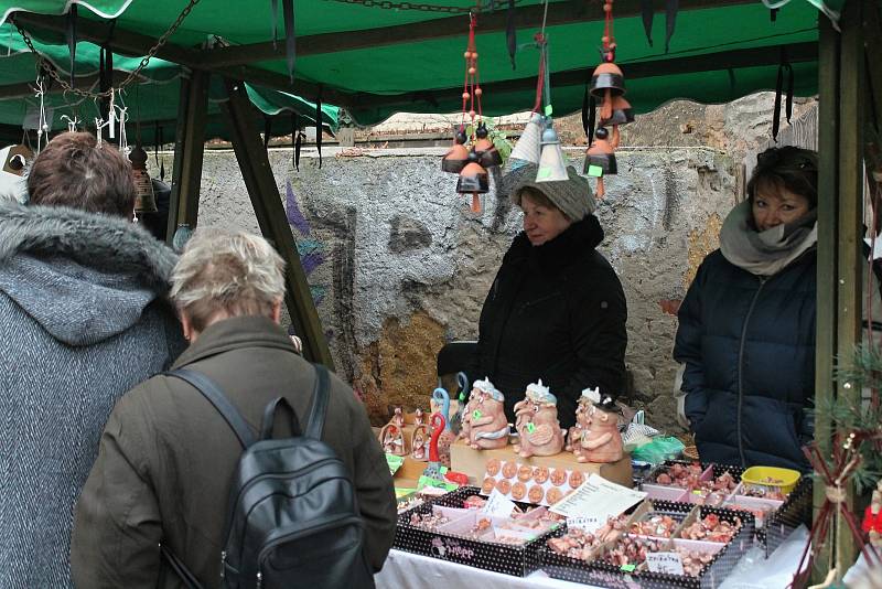 Tradiční adventní jarmark Pohoda v Brance.