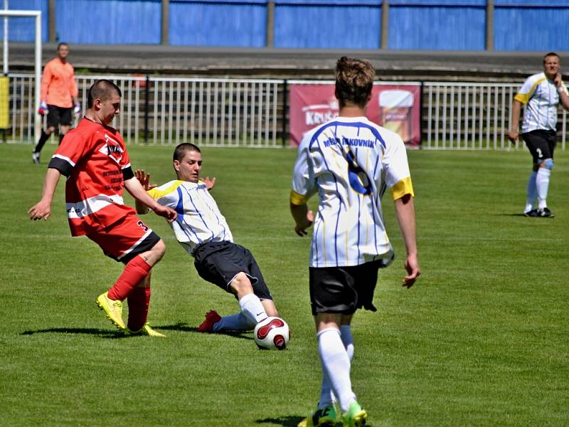 SK Rakovník B - SK Lány B, III. třída - jaro 2015