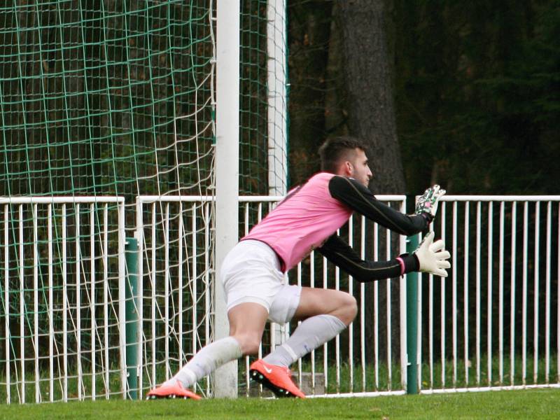 Tatran Rakovník - Nymburk 0:1, divize 2016