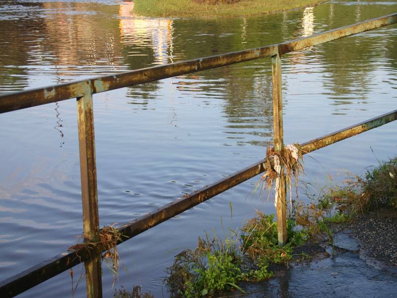 Čtvrteční ráno po noční bouřce v Rakovníku