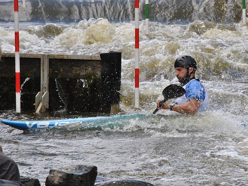 Křivoklátské slalomy 2011