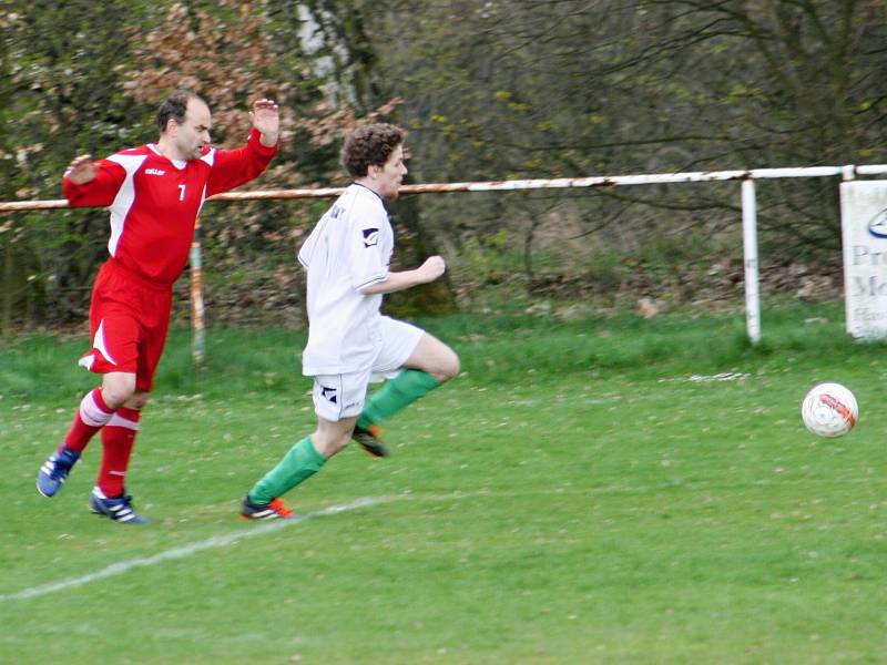 Pavlíkov - Lišany, OP jaro 2016