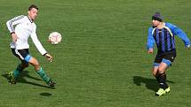 Fotbalisté rakovnické Olympie vyhráli na hřišti rezervy Zavidova 6:3, když se pěti góly blýskl kanonýr Číhař.