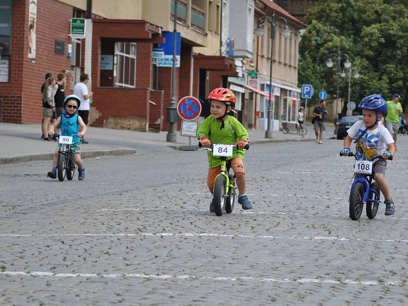 Cross sountry dětí - Rakovnické cyklování 2015