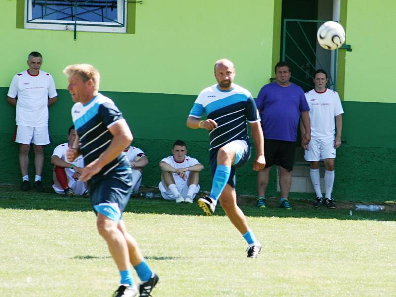 Janovští se při oslavách 50 let fotbalu utkali s Blšany