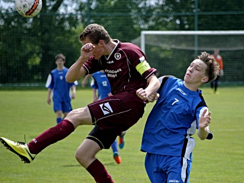 Finále okresního poháru dorostu mezi SK Pavlíkov - Sparta Řevničov. Pavlíkovští vyhráli dvakrát (5:1 a 2:0)