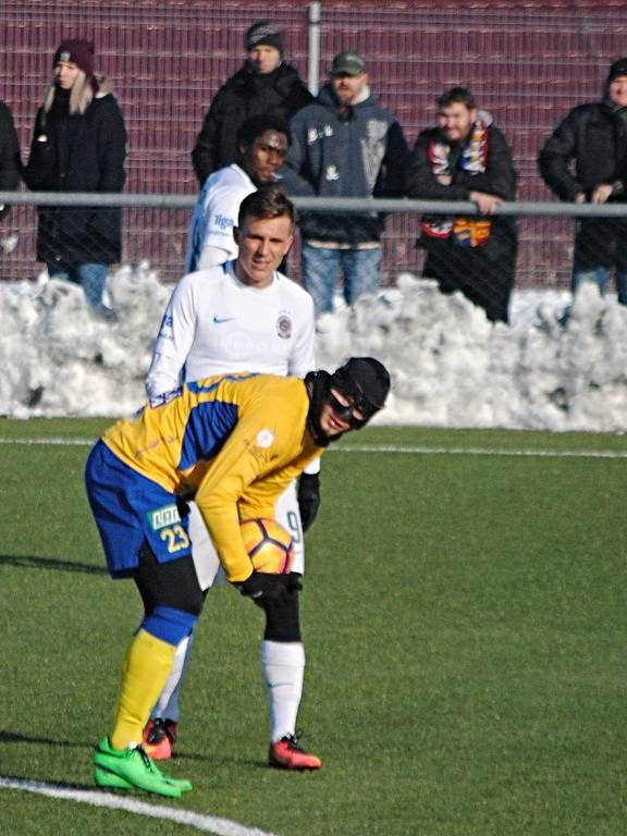 Fotbalisté Sparty Praha zvítězili v přípravném utkání proti FK Teplice v Rynholci 4:0.