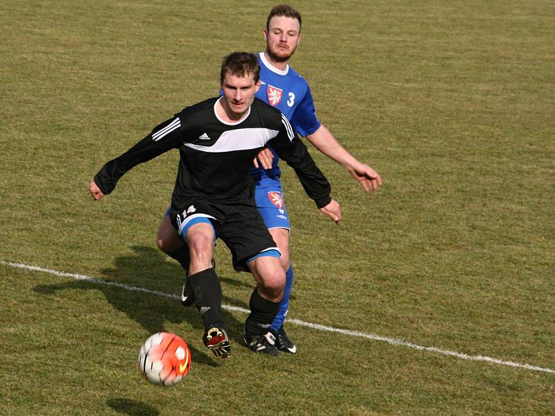 Zavidov - Mníšek 2:1, I. A třída 2017