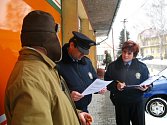 Policisté provádějí průzkum na Jesenicku