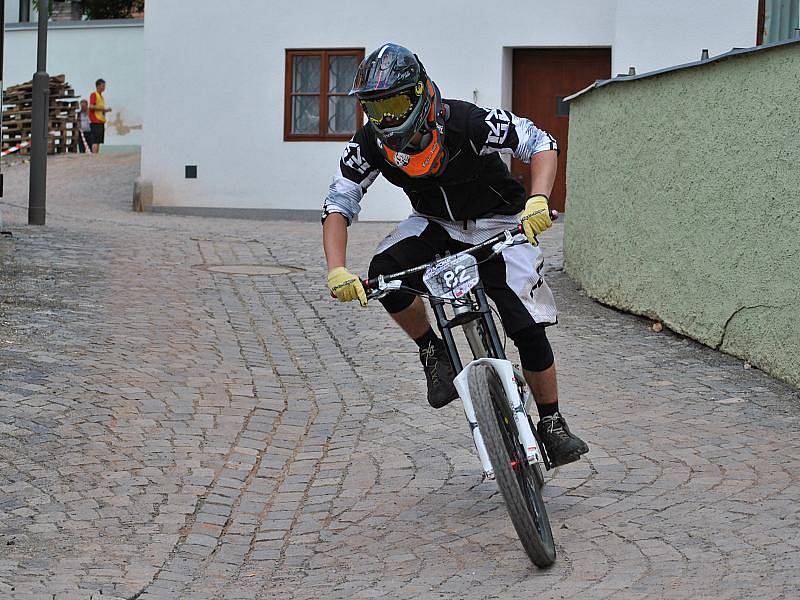 Rakovnické cyklování: Downhill