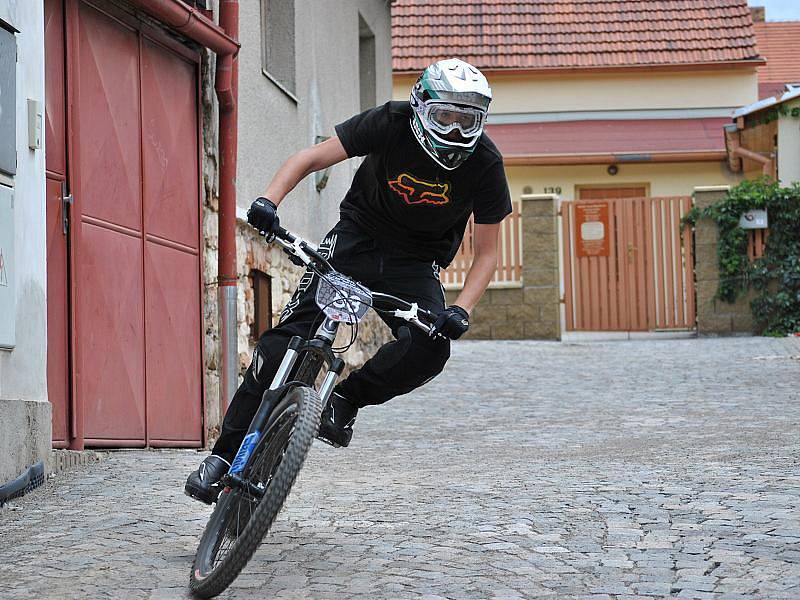 Rakovnické cyklování: Downhill