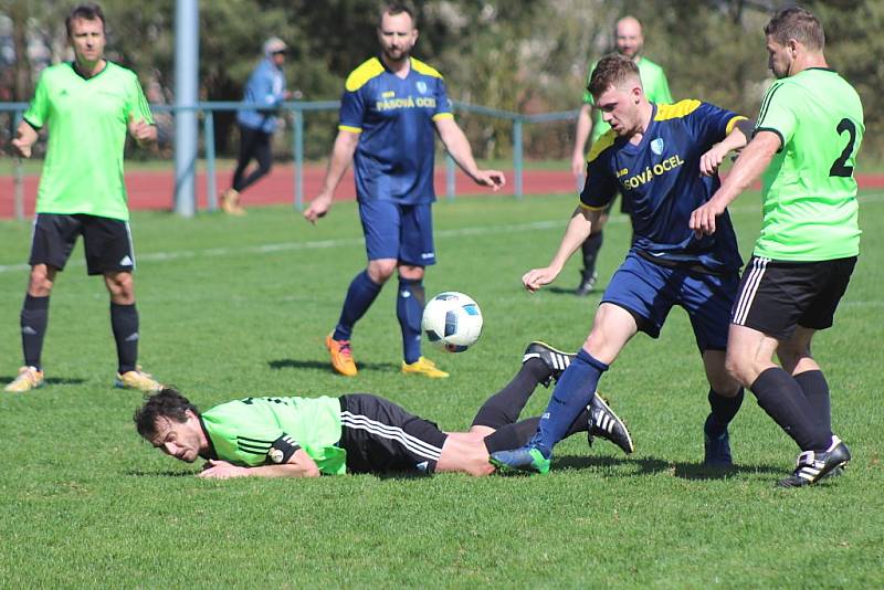 Olympie Rakovník prohrála s Olešnou 0:1.