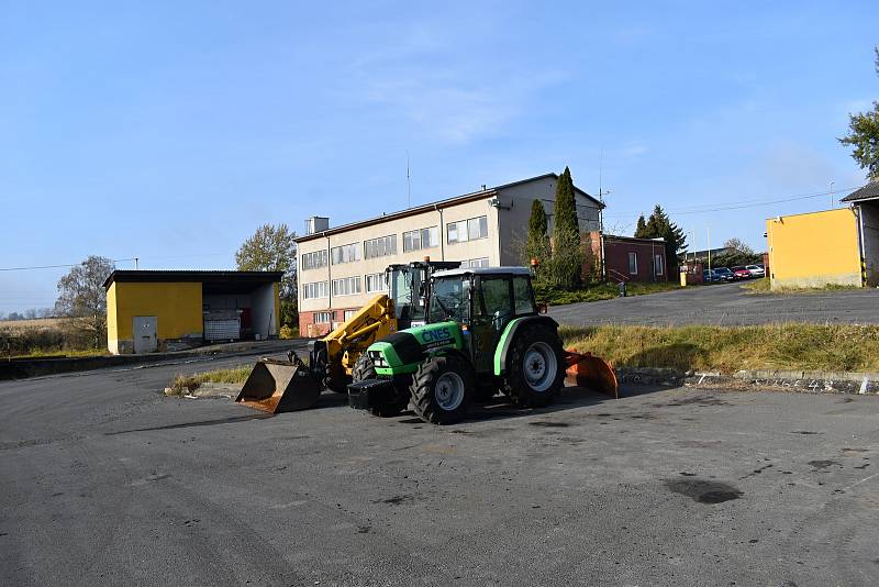 V rakovnickém středisku Krajské správy a údržby silnic vrcholí přípravy na údržbu silnic.