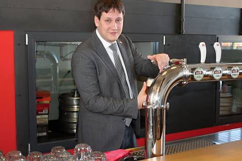 Michal Rouč, ředitel Královského pivovaru Krušovice.