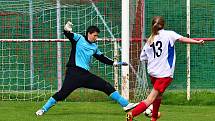 Pavlíkovské Lvice vyhrály v dalším kole divize žen v Brňanech 6:1. Foto: Petr Růžek