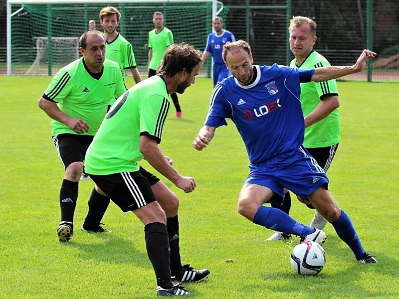 Olympie zdolala ve šlágru 3. kola okresního přeboru Městečko 2:1.