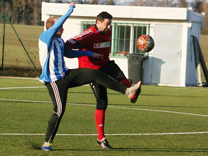 Nové Strašecí - Union Vršovice 0:0, příprava