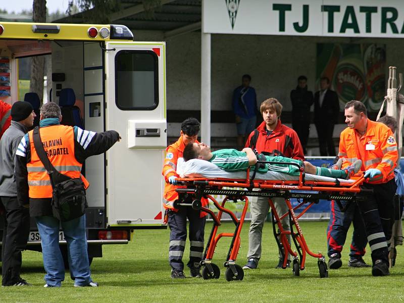 Tatran Rakovník B - Hýskov 8:0, 1. B třída, 2016