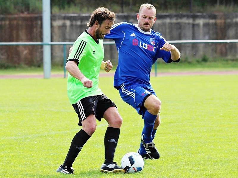 Olympie zdolala ve šlágru 3. kola okresního přeboru Městečko 2:1.