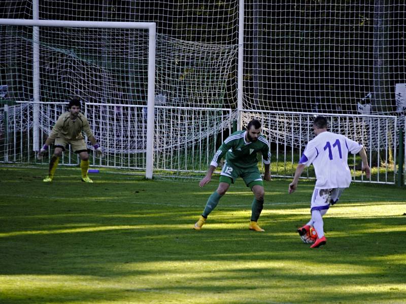 TJ Tatran Rakovník - Louny 1:1 (0:0), divize - podzim 2015