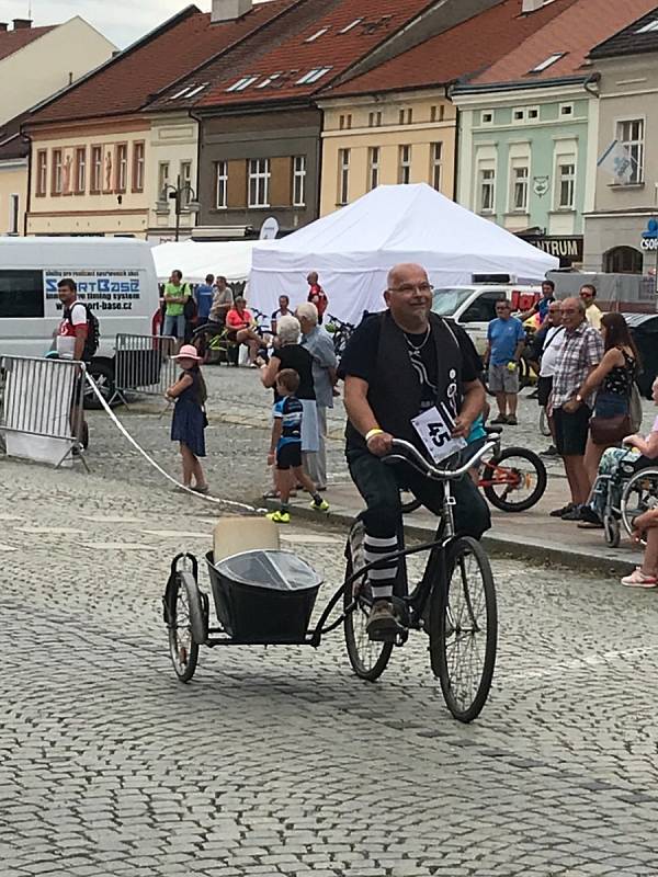 Ze závěrečného dne Rakovnického cyklování 2021.