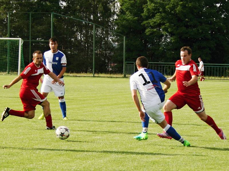 Fotbalisté Zavidova vstoupili do přípravy výhrou nad Doksy, které porazili 3:1.