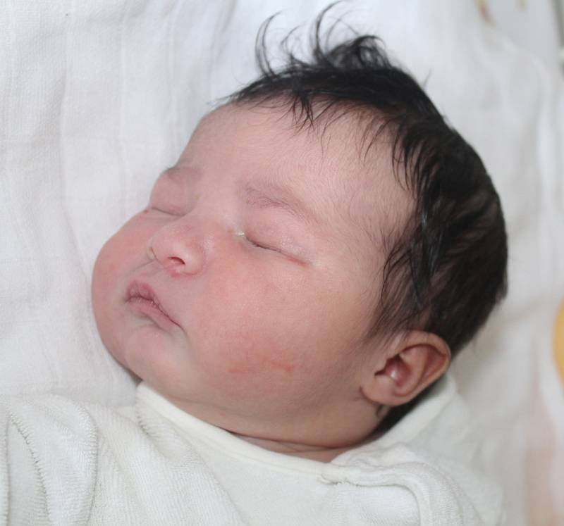 NELA ANIN GUIEGUI, PRAHA Narodila se 27. listopadu 2017. Po porodu vážila 3,93 kg a měřila 52 cm. Rodiče jsou Zita a Kevin. Sestra Sofie.