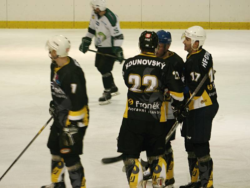 HC Rakovník - Bílina, přátelský zápas 2016