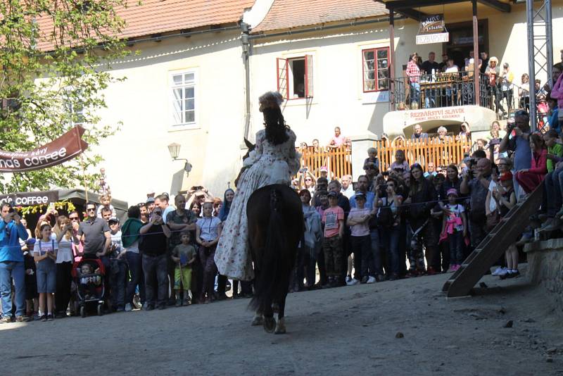 Knížecí Velikonoce na Křivoklátě.