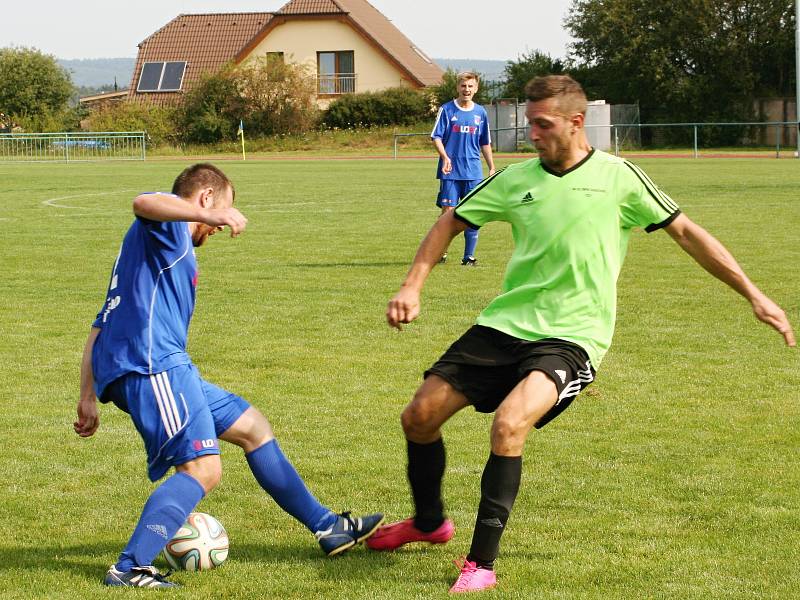 Fotbalisté Olympie Rakovník porazili ve 3. kole okresního přeboru Městečko 2:1.