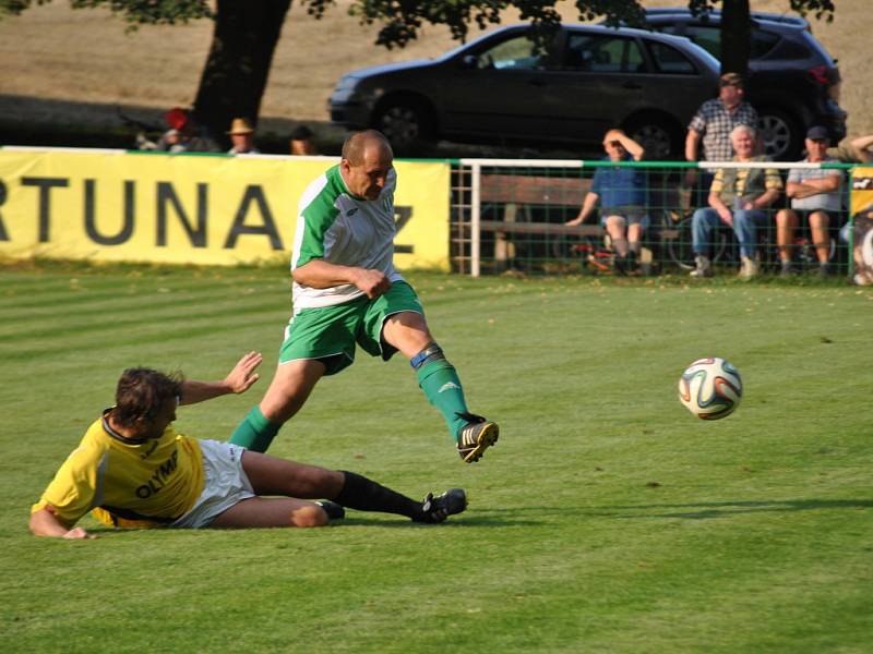 Olympie Rakovník porazila v prvním kole Hředle 3:0