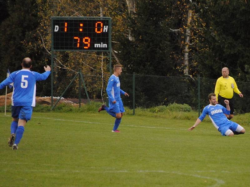 FC 05 Zavidov - Braškov, podzim 2013