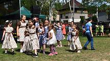 Z oslavy 70. výročí založení Domu dětí a mládeže v Rakovníku.