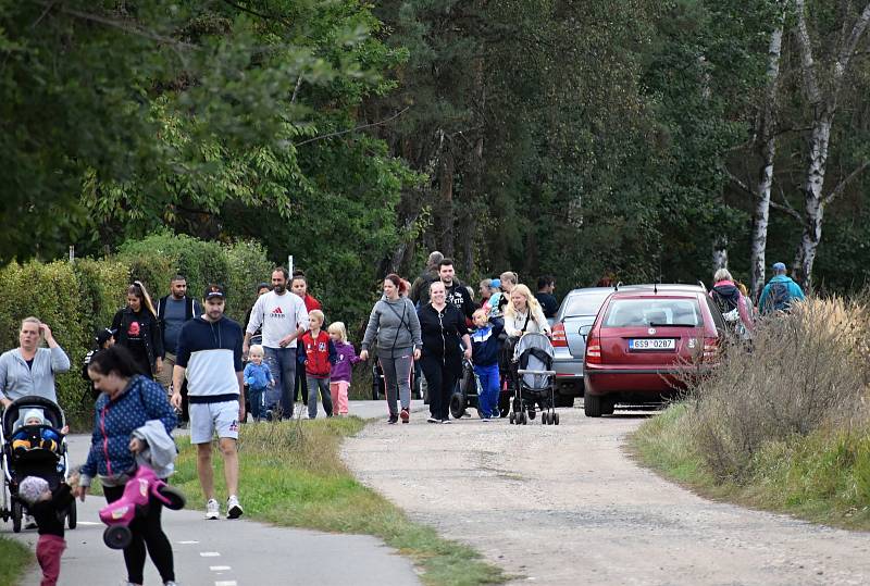 Z Kouzelného lesa a hledání houbového skřítka v Rakovníku.