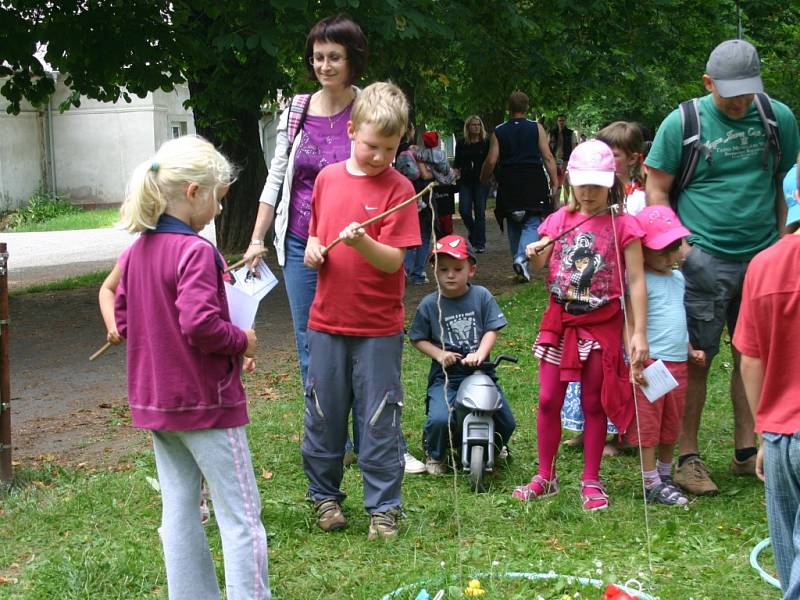 Pohádkový les v Rakovníku